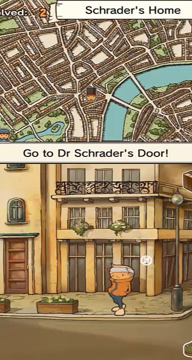 Layton: Pandora's Box in HD for Android