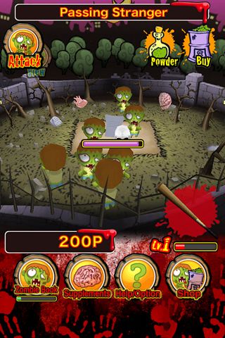 What's up? Zombie! for iPhone for free