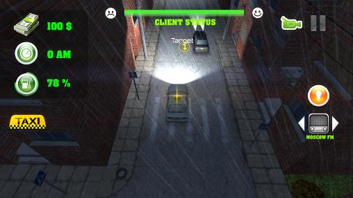 Grand taxi driver 3D для Android