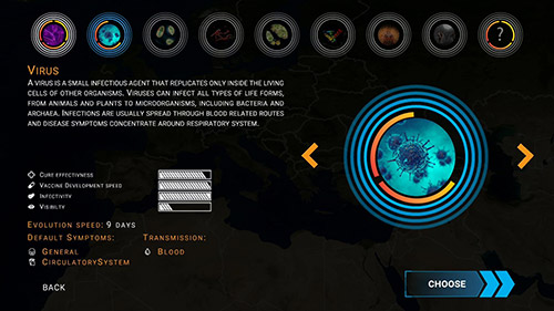 Outbreak: Infect the world скриншот 1
