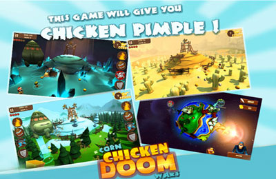 Chicken Doom for iPhone