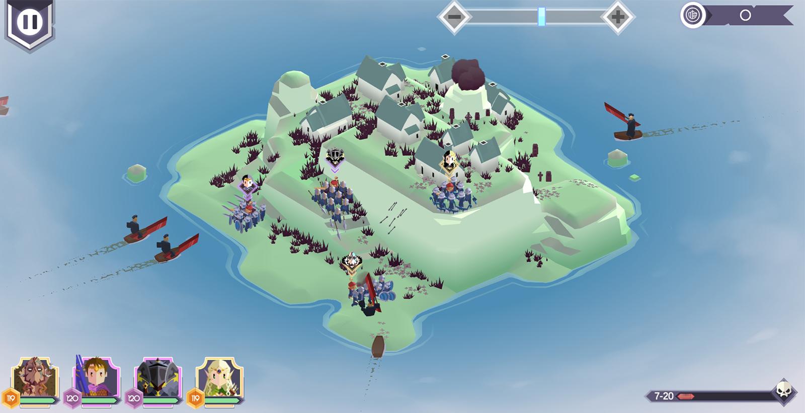 Lords Hooray: Island Rush для Android
