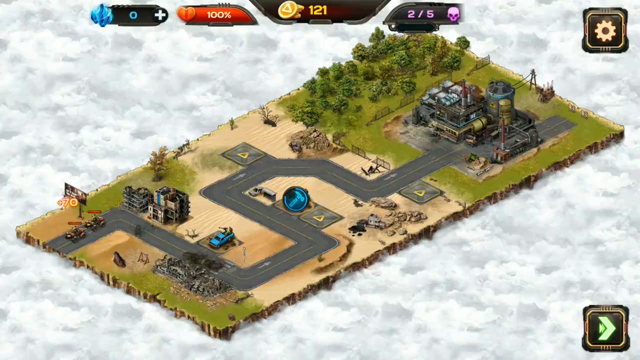 AOD: Art of Defense — Tower Defense Game capture d'écran 1