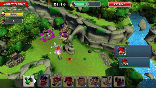 Raids of glory for iPhone