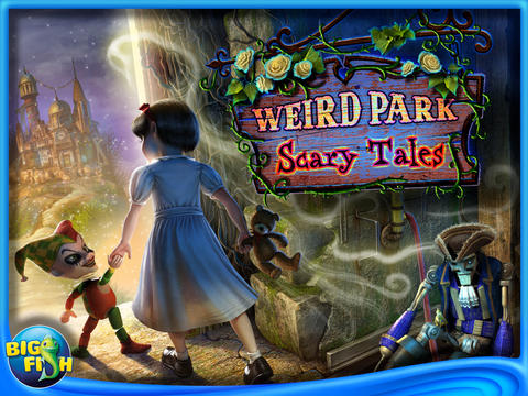 Weird park 2: Scary tales скриншот 1