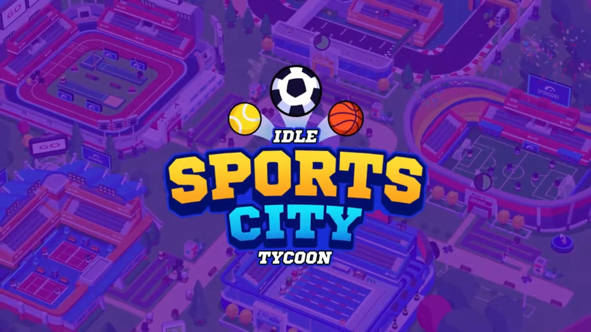 Sports City Tycoon - Idle Sports Games Simulator captura de tela 1