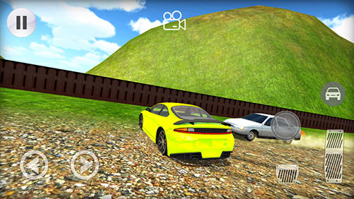 Nitro rivals racing captura de pantalla 1