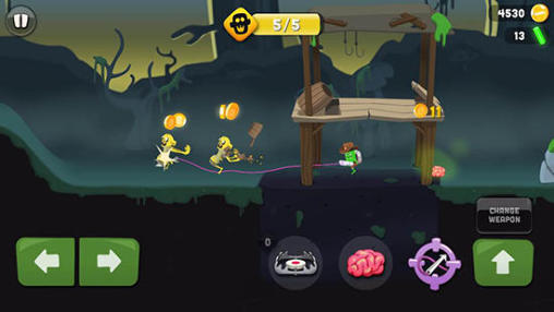 Zombie catchers for Android