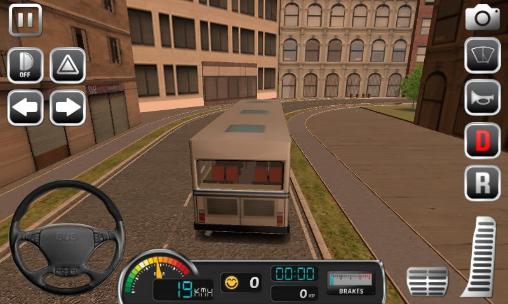 Bus simulator 2015 скріншот 1