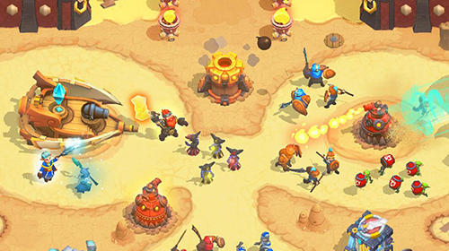 Wild sky tower defense screenshot 1