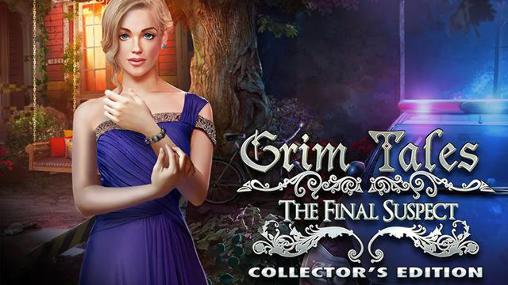 Grim tales: The final suspect. Collector's edition captura de tela 1