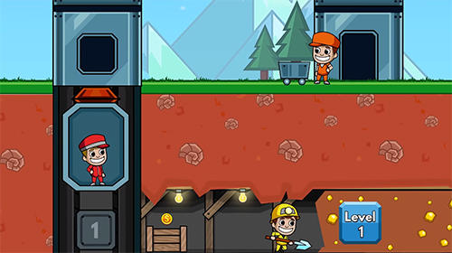 Idle miner tycoon скриншот 1