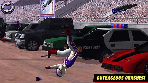 iPhone向けのDaredevil Dave 2: Motorcycle mayhem無料 