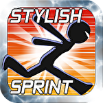 Stylish Sprint Symbol