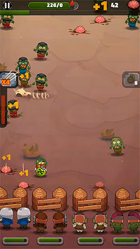 Desert zombies for Android