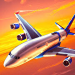 Иконка Flight sim 2018