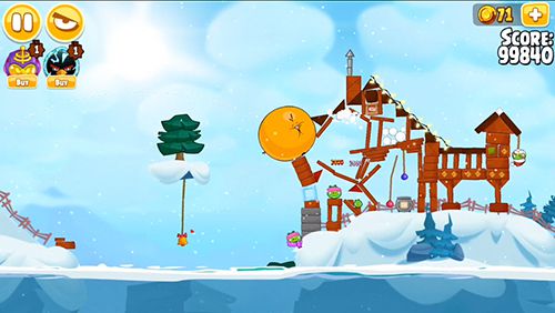 Angry birds. Seasons: Ski or squeal Picture 1