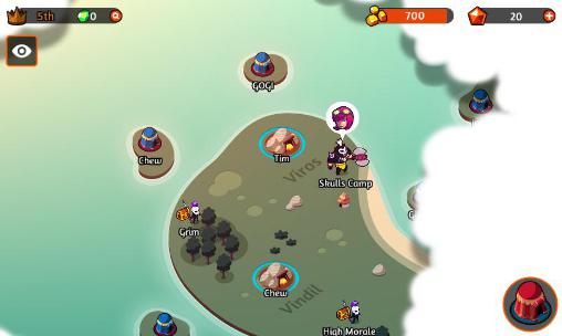 Mapas de batalha para iPhone grátis