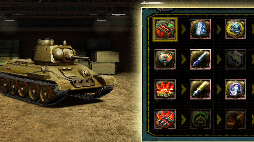 Find and destroy: Tank strategy captura de pantalla 1