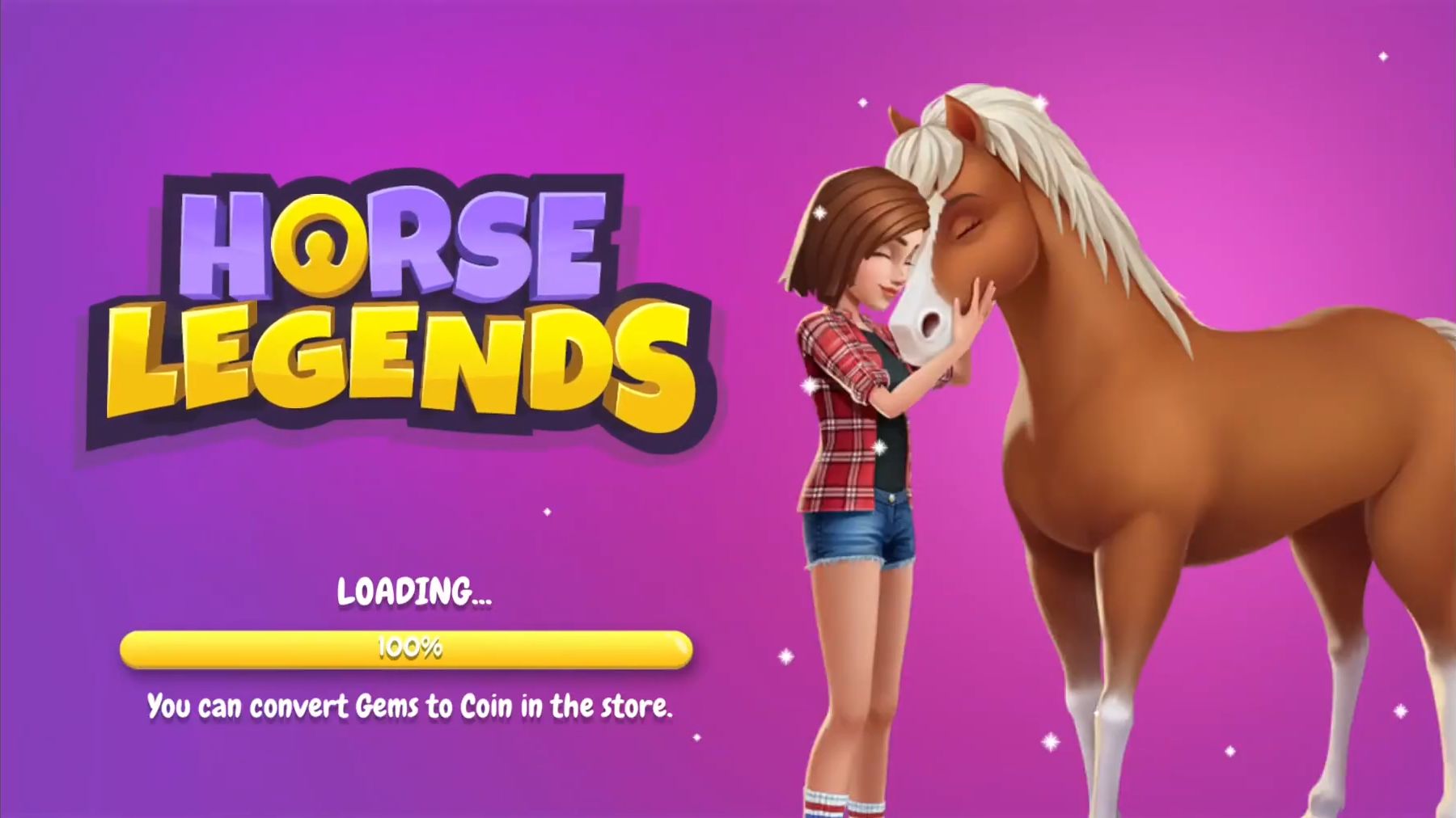 Horse Legends: Epic Ride Game captura de pantalla 1