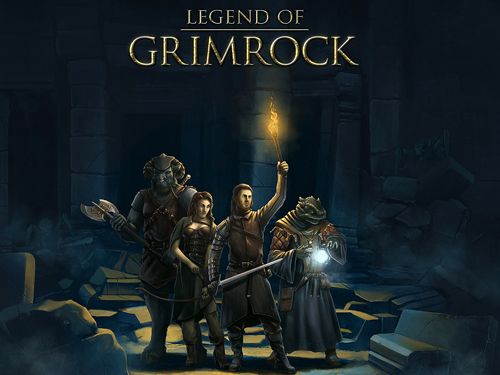 logo Légende de Grimrock