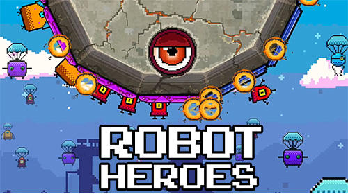 Robot heroes icon