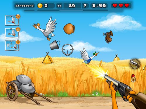 Duck destroyer for iPhone