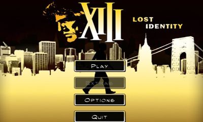 XIII - Lost Identity captura de tela 1