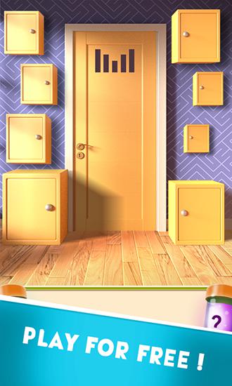 100 doors: Puzzle box for Android