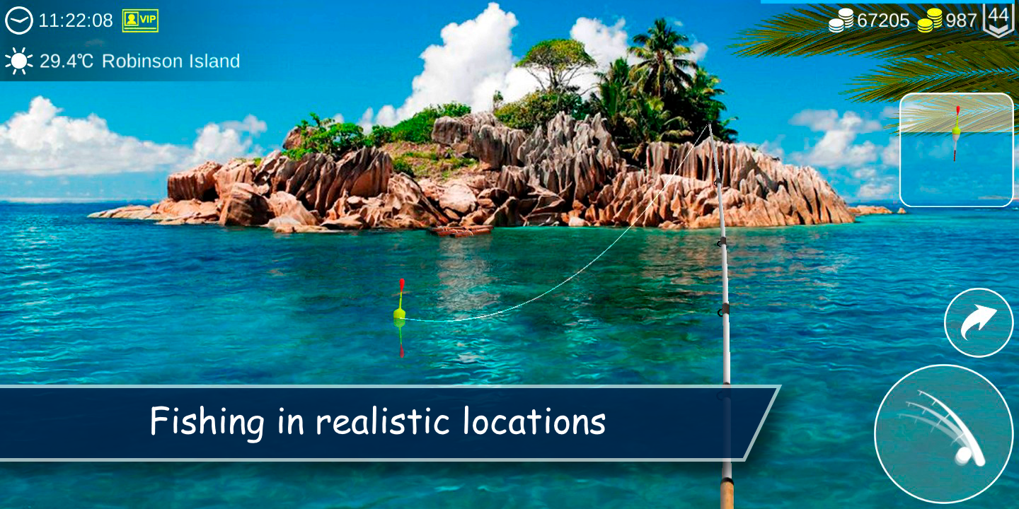 My Fishing World - Realistic fishing capture d'écran 1