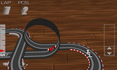 Slot Racing captura de pantalla 1