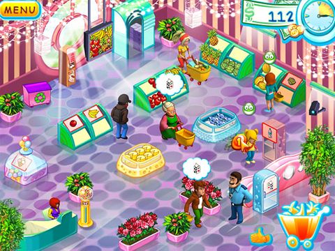 Supermarket mania for iPhone