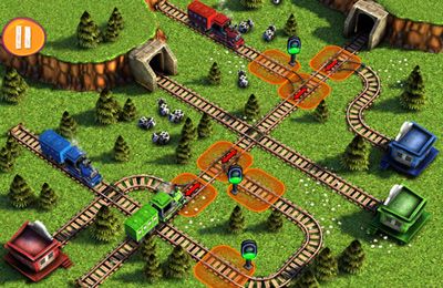 Train Crisis HD for iOS devices