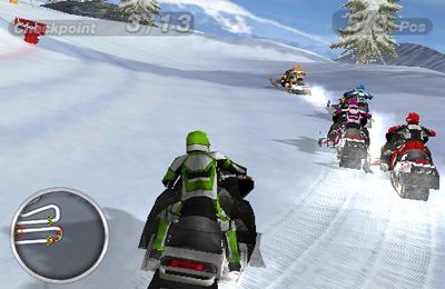 Snow Moto Racing for iPhone