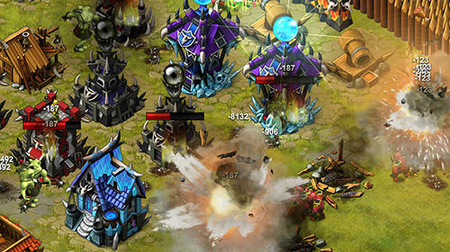 Lands of war screenshot 1