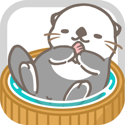 Rakko Ukabe - Let's call cute sea otters! icono