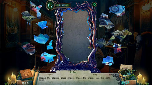 Hidden objects. Witches' legacy: The dark throne für Android