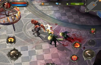 Dungeon Hunter 4 for iPhone for free