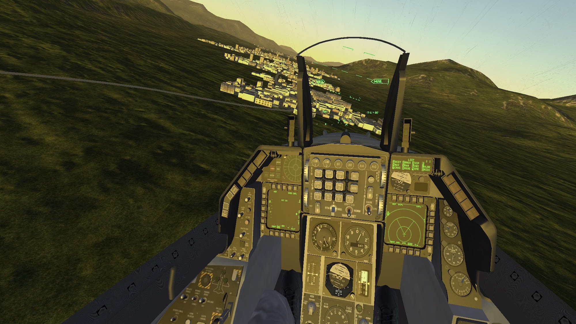 Armed Air Forces - Jet Fighter Flight Simulator for Android