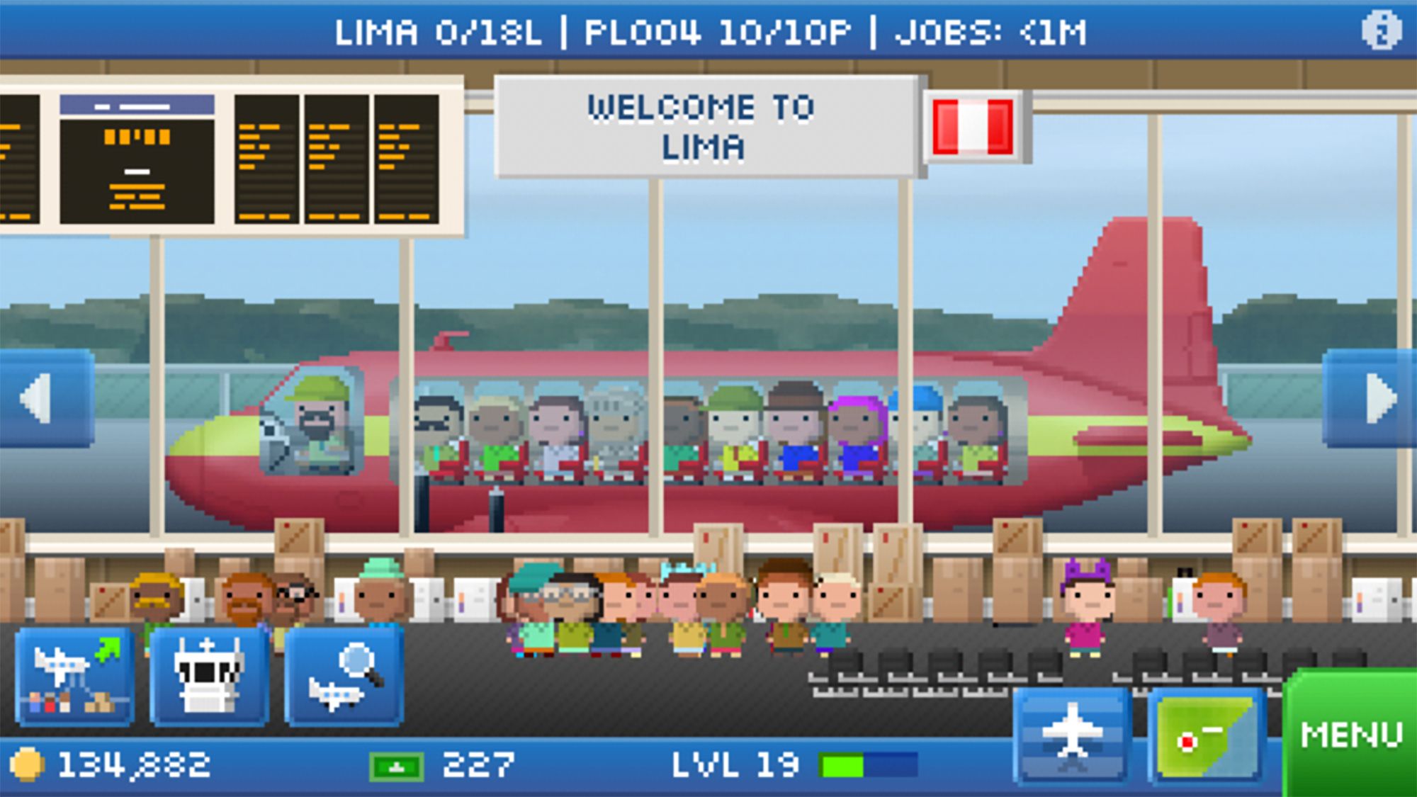 Pocket Planes for Android