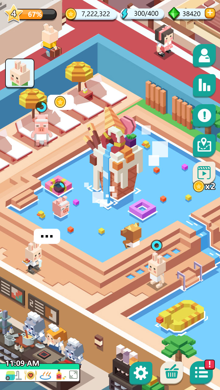 Hot Spring Hotel for Android