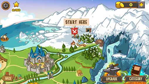 Kingdom defense: Epic hero war para Android