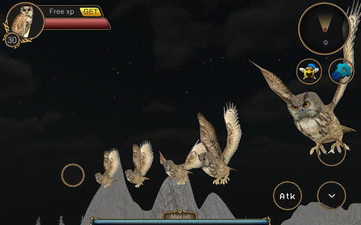 Owl bird simulator pour Android