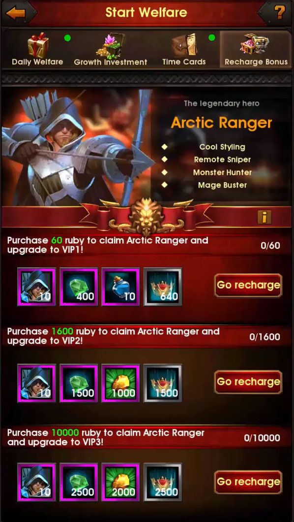 Alliance at War: Dragon Empire - Strategy MMO for Android