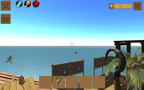 Oceanborn: Raft survival captura de pantalla 1