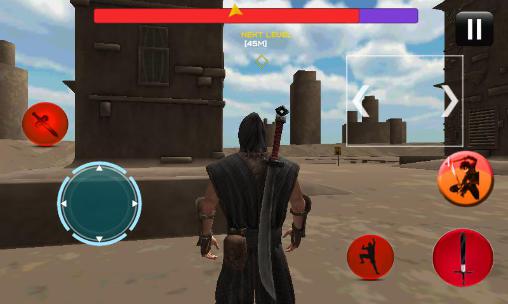 Tower ninja assassin warrior screenshot 1