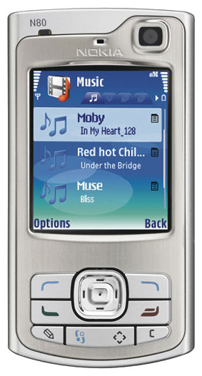 Tonos de llamada gratuitos para Nokia N80