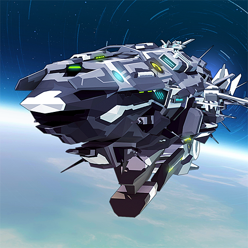 Iron Space: Real-time Spaceship Team Battles icône
