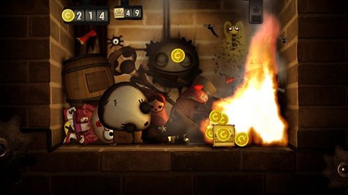 Little inferno for iOS devices