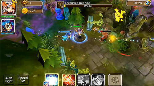 Brave legends: Heroes awaken screenshot 1